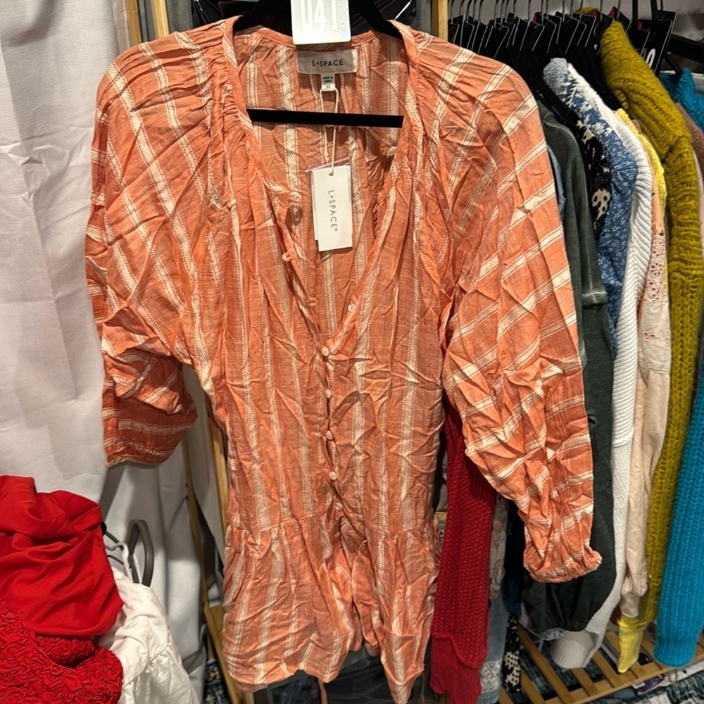 L*Space Cover Up XS NWT